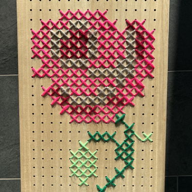 Cross-stitch Pegboard 