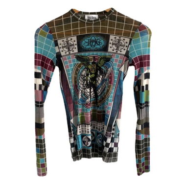 Jean Paul Gaultier mesh top
