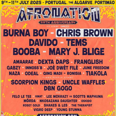 Afronation- billet VIP à vendre 