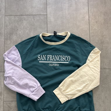 Sweat vert Shein