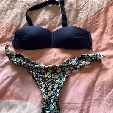 Ensemble de bikini à imprimé floral