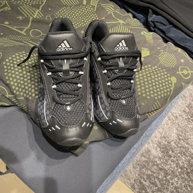 Black Adidas Sneakers