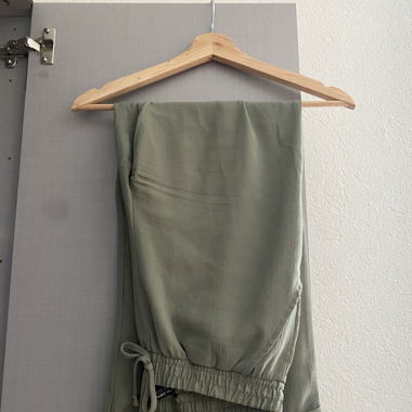 Stoffhose