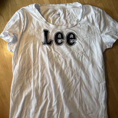 Lee T-Shirt White S