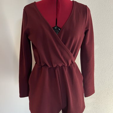Pull bordeaux