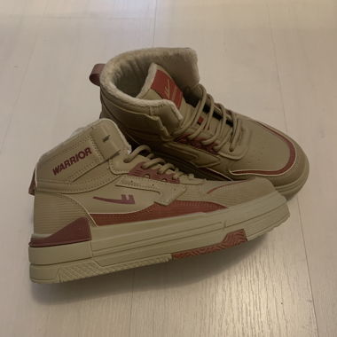 Warrior Winter-Sneaker beige Grösse 39
