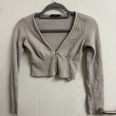 top a maniche lunghe xs