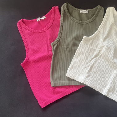 Set of 3 Basic Tops