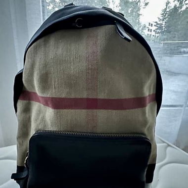 Burberry Backpack / Laptop Backpack (NEW)