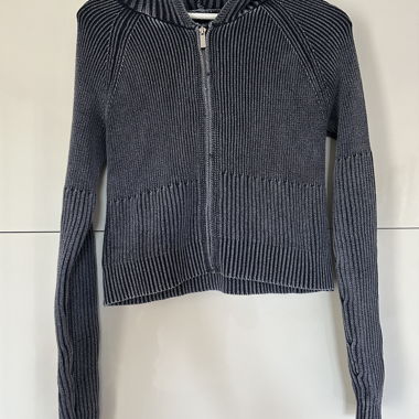 Cardigan in maglia con cappuccio Even&Odd