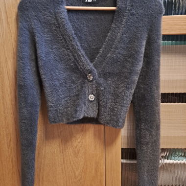 Cardigan grigio