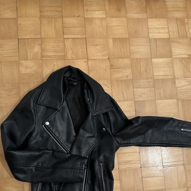 Topshop Lederjacke 