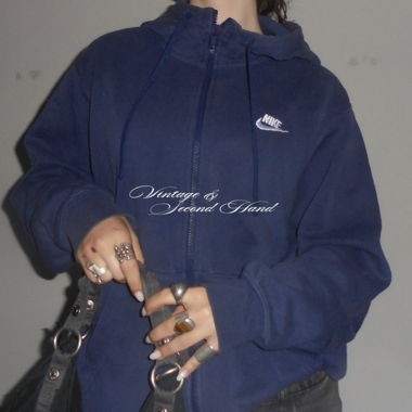 Vintage Nike Jacket Navy blue 