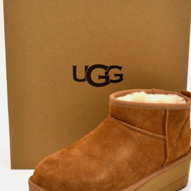 Stivaletti UGG Classic Plateau – Castagna