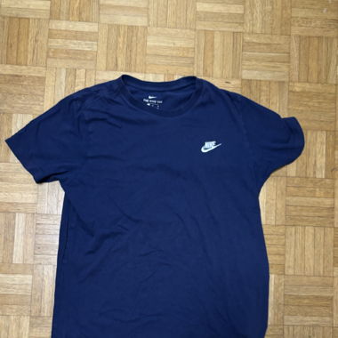 Nike T-Shirt Blau
