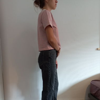 Schwarze Jeans - BDG