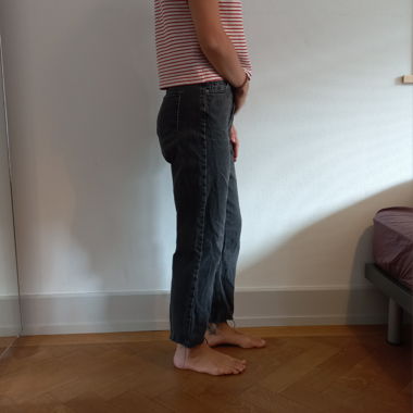 Schwarze Jeans - BDG