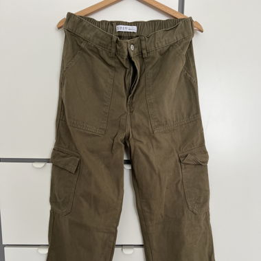 Olive grün Hose