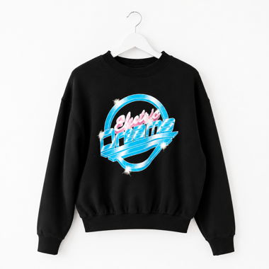 Schwarzes Sweatshirt