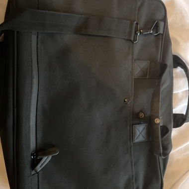 Borsa porta computer nera Central Square