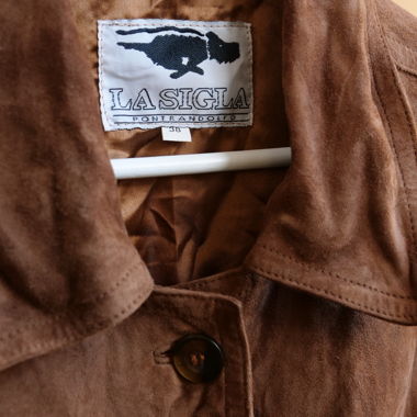 La Sigla Leather Coat