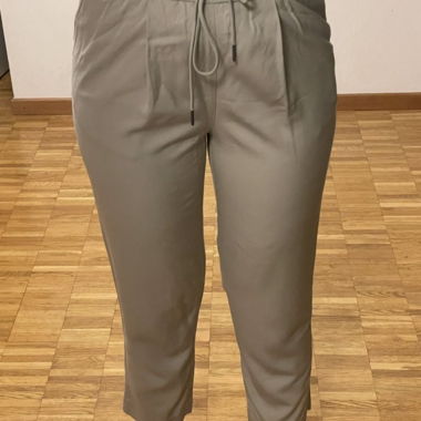 Pantalon fluide été, taille XS Mango