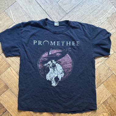 T-shirt PROMETHEE nero