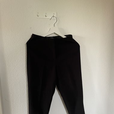 Schwarze Anzugshose