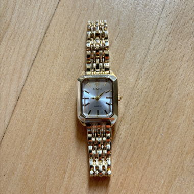 Golden watch