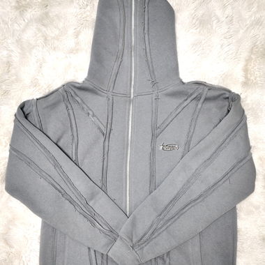 Giacca Full-Zip con Cappuccio