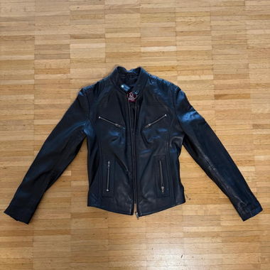 Black Real Leather Jacket