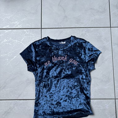 Velvet Graphic T-Shirt
