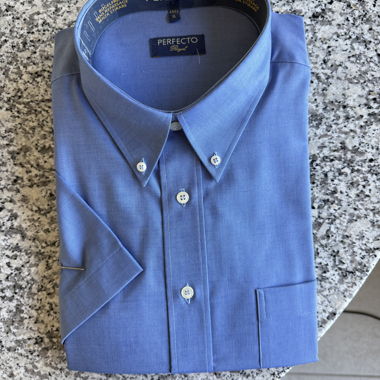 Chemise bleue Perfecto