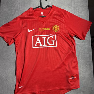 Manchester United Trikot 2008