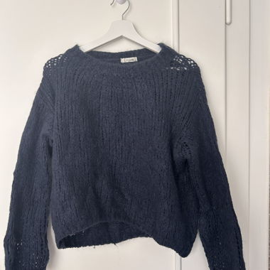Dark Knit Sweater
