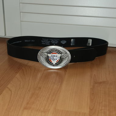 Cintura in pelle Harley-Davidson
