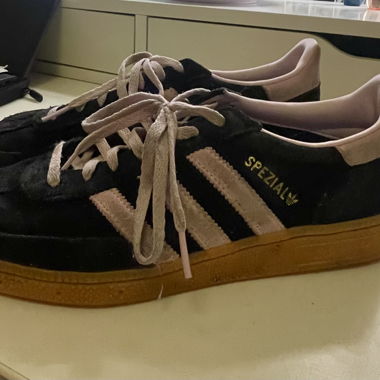 Adidas Spezial Sneaker nero/rosa