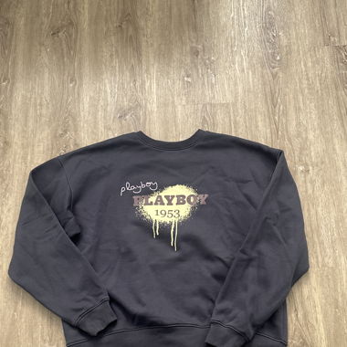 "bunnyboy" sweater