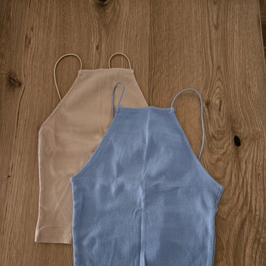 Set crop tops Zara