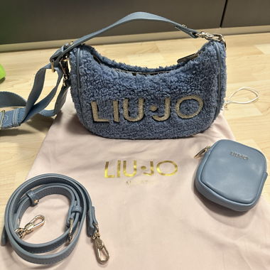 LIU JO Plush Crossbody Bag