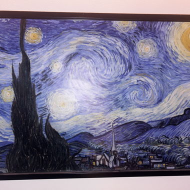 Vincent van gogh «La nuit étoilée»