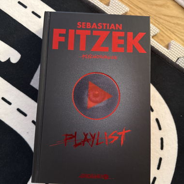 Sebastian Fitzek – Playlist (Hardcover)
