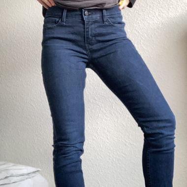Levis 710 super skinny Indigo 