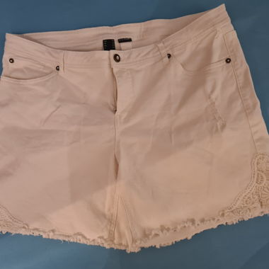 Sommerhose weiss