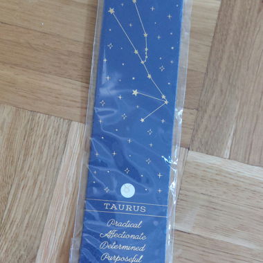 Taurus Legami Bookmark