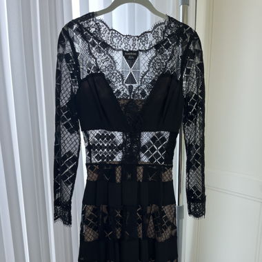Bebe Damen Cocktail  Kleid 