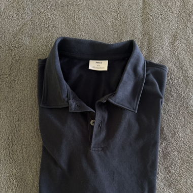 Polo T-Shirt Mango S Blue