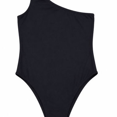 Body à une épaule noir