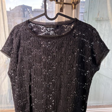 Top en dentelle Fabrizio Lenzi