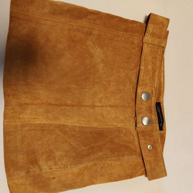 Zara Woman Leather Skirt Size S